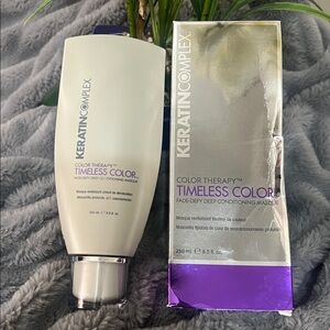Keratin Complex Color Therapy Masque NWT retail $30